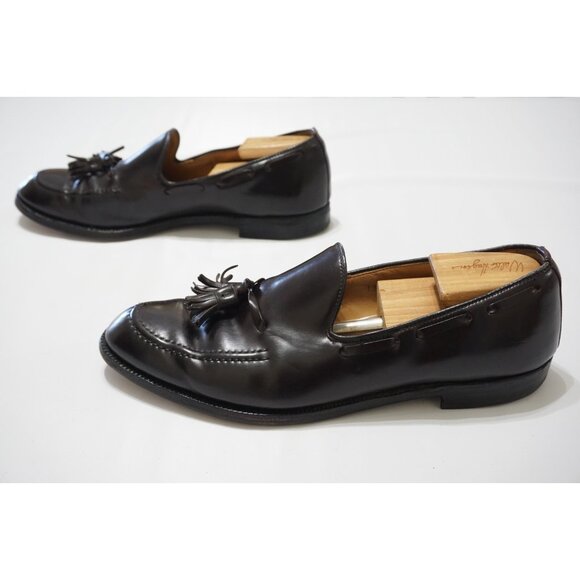 Nettleton Shell Cordovan Tassel Loafer Mens Shoes Sz 13 B/AA - Picture 3 of 10